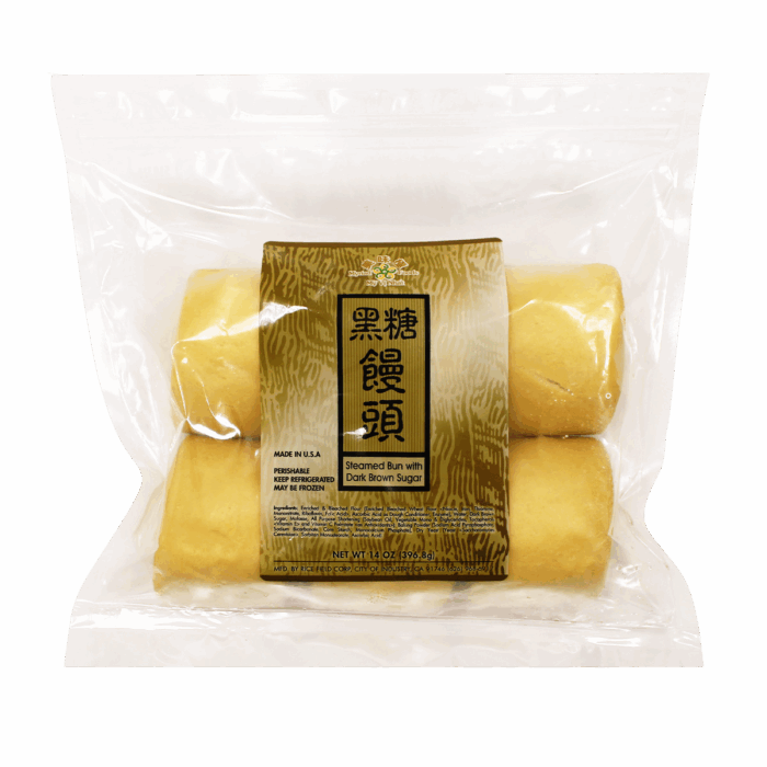 Myriad Foods Steamed Buns with Dark Brown Sugar