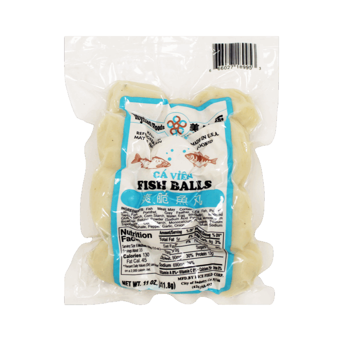 Myriad Foods Fish Balls