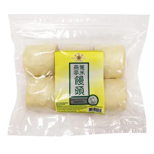 Myriad Foods Barley & Quick Oat Steamed Buns (Low Sugar)