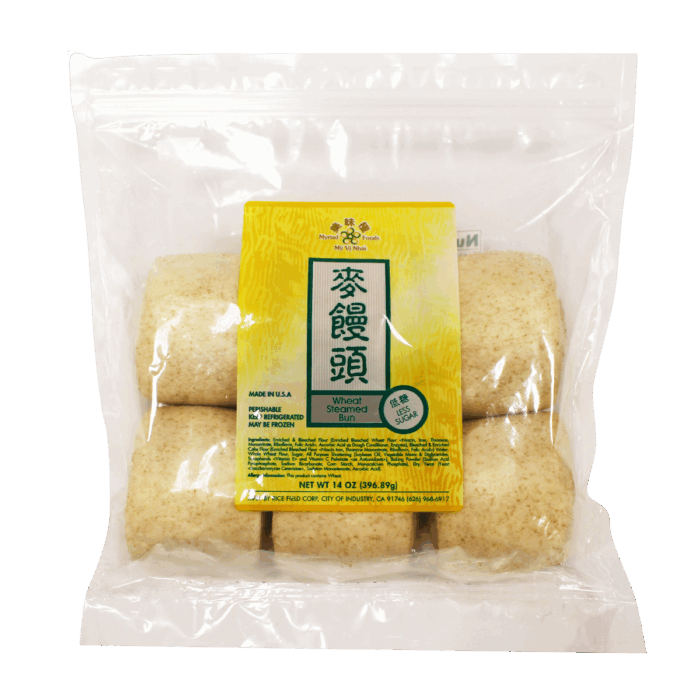Myriad Foods Wheat Steamed Buns (Low Sugar)