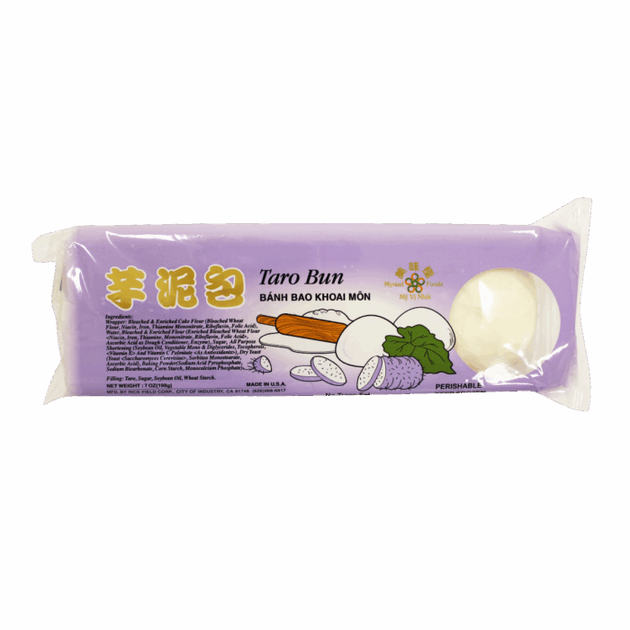 Myriad Foods Taro Buns