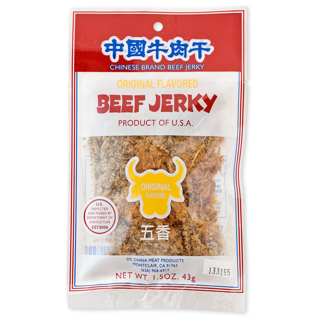 Chinese Brand Original Flavored Beef Jerky - Image 3