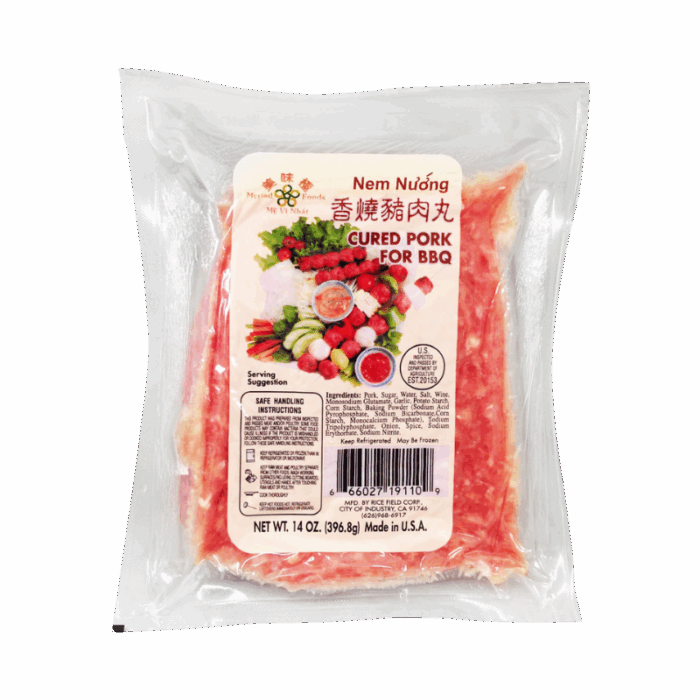 Myriad Foods Cured Pork for BBQ