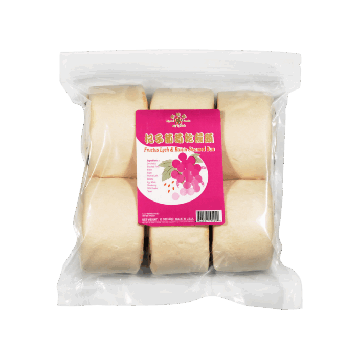 Myriad Foods Fructus Lych & Raisin Steamed Bun