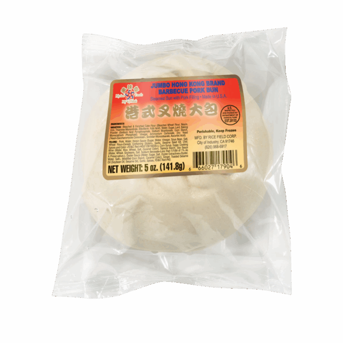 Myriad Foods Jumbo Hong Kong Cha Siu BBQ Pork Buns