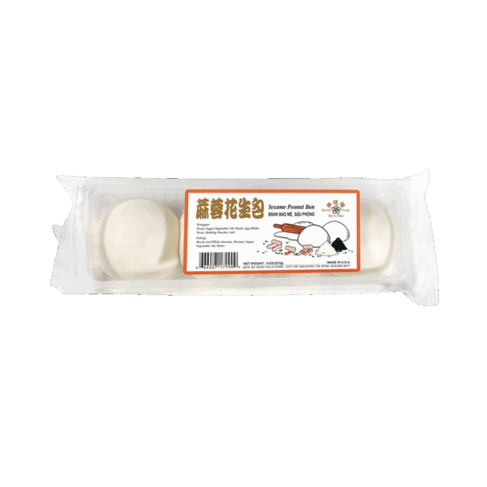 Myriad Foods Sesame Peanut Buns