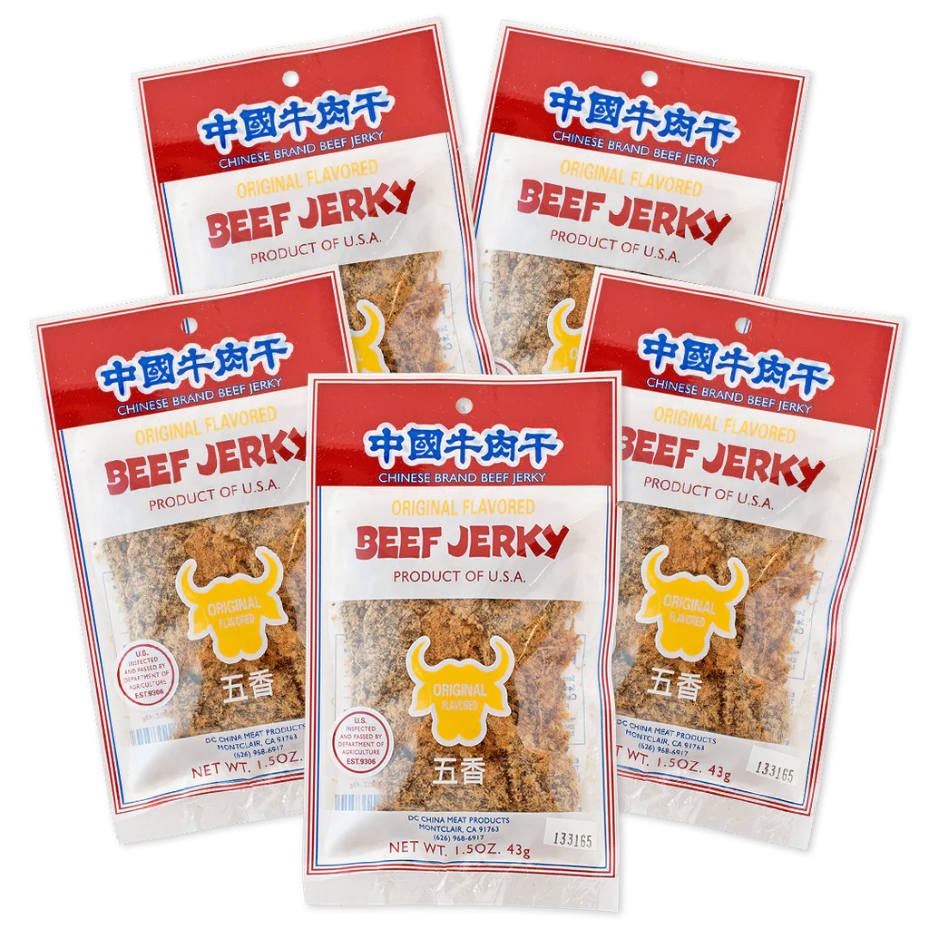Chinese Brand Original Flavored Beef Jerky - Image 2