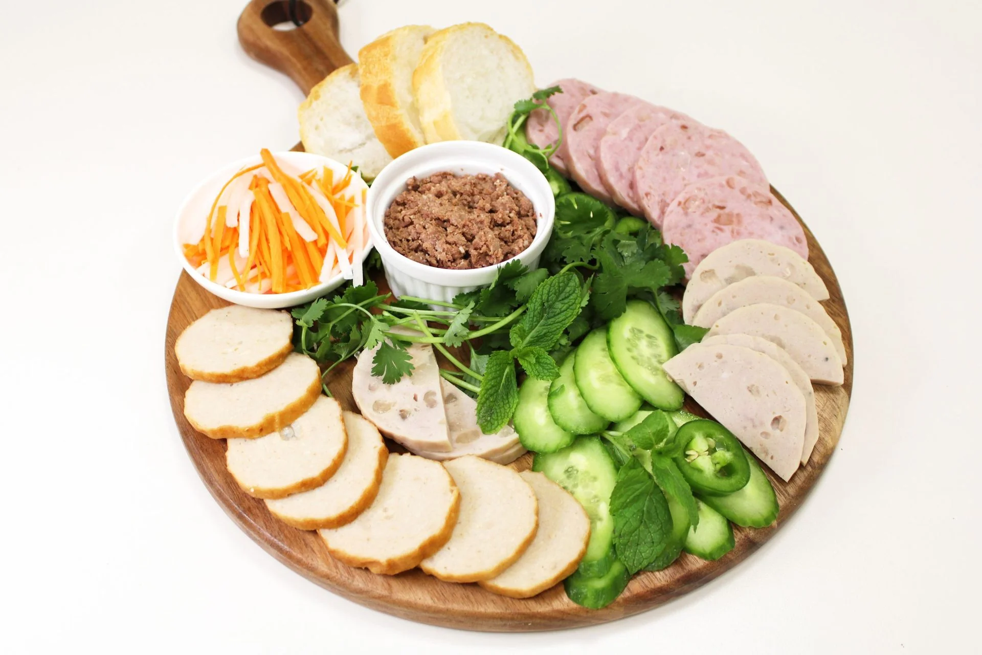 Bánh Mì Charcuterie Board