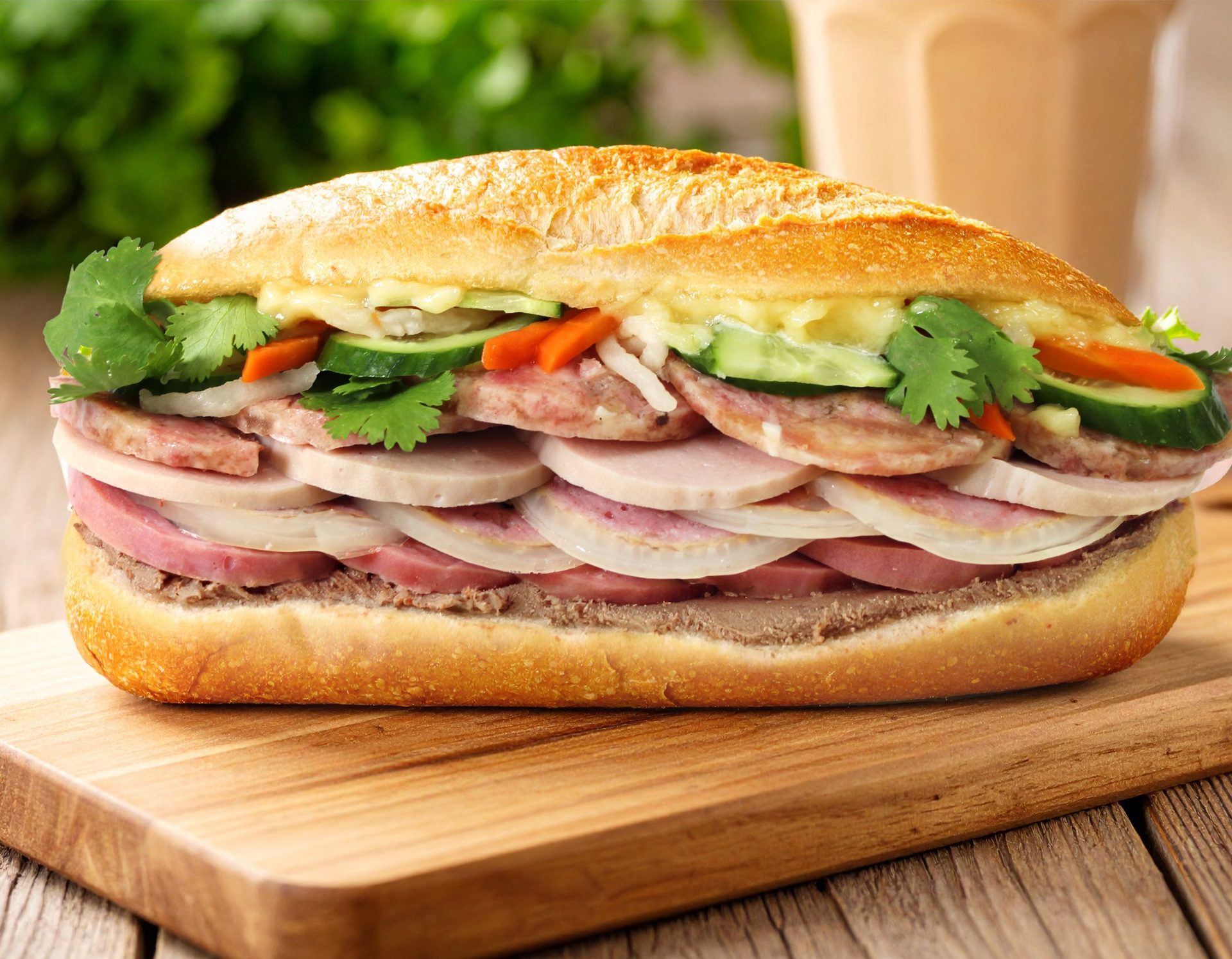 Bánh Mì Sandwich