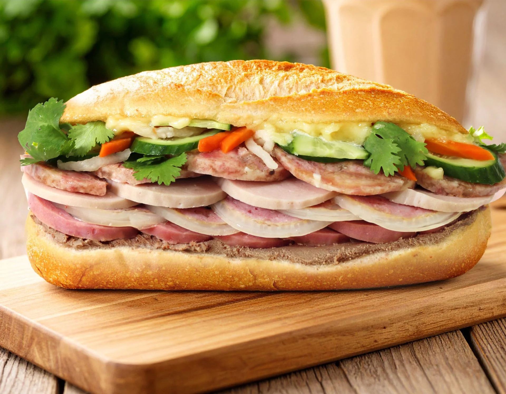 Bánh Mì Sandwich