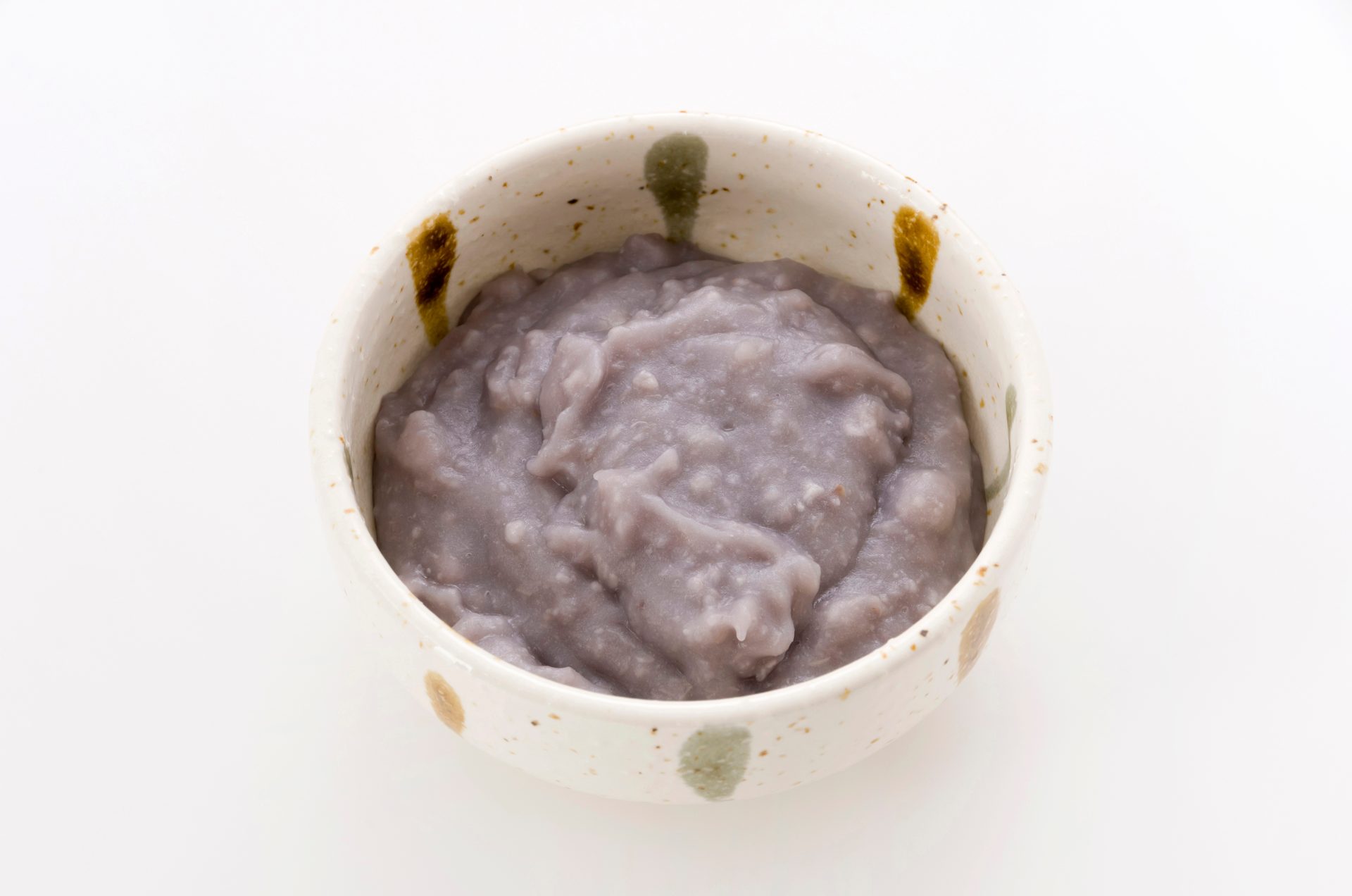 Mashed Taro and Taro Paste
