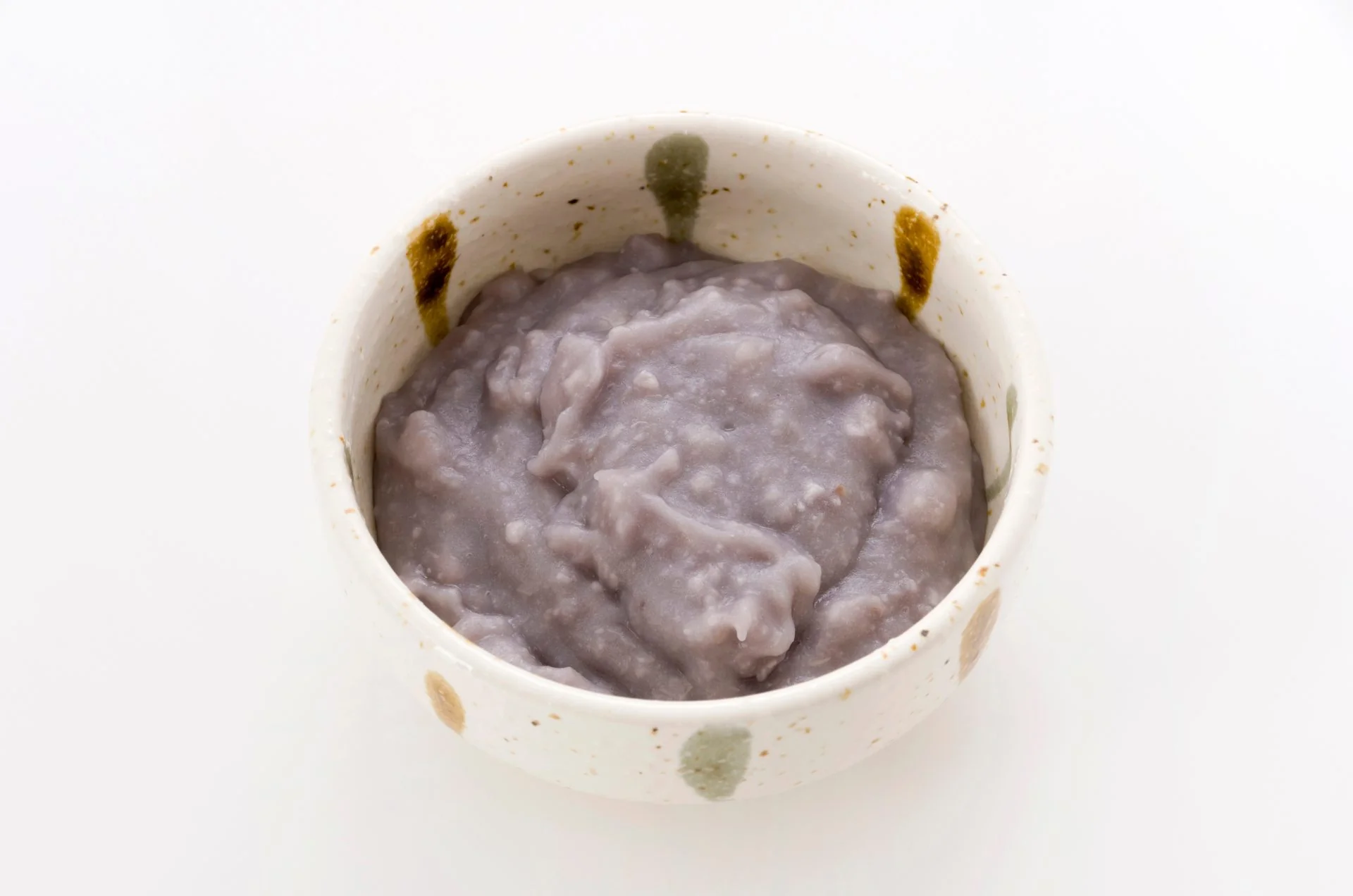 Mashed Taro and Taro Paste