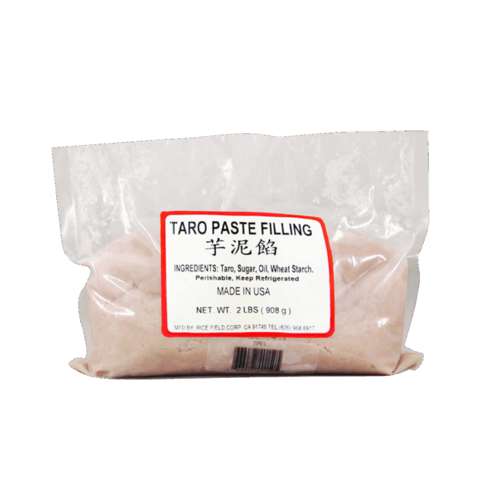 Rice Field Taro Paste Filling