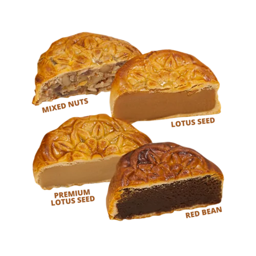 Quê Hương Assorted Mooncake