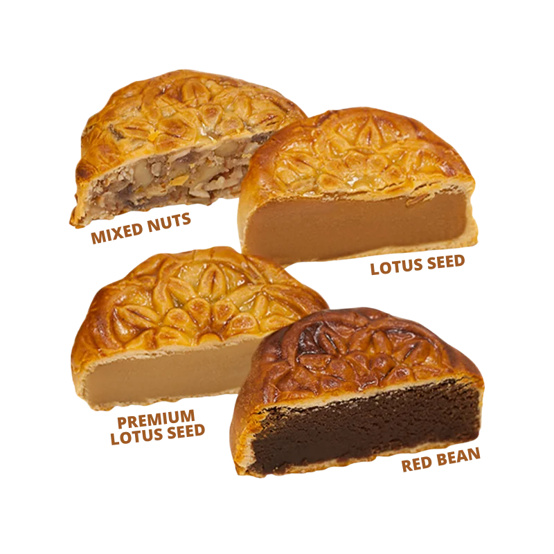 Quê Hương Assorted Mooncake