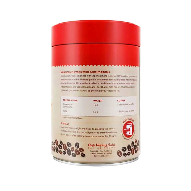Quê Hương House Blend Coffee - Image 2