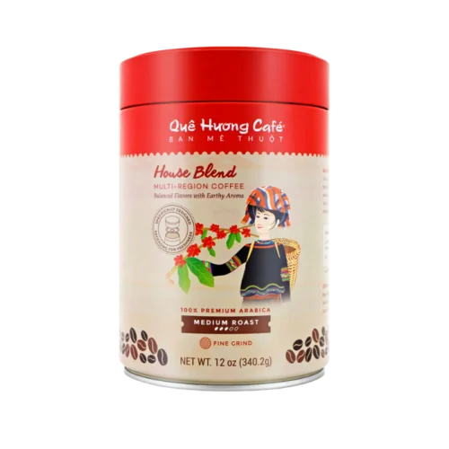 Quê Hương House Blend Coffee
