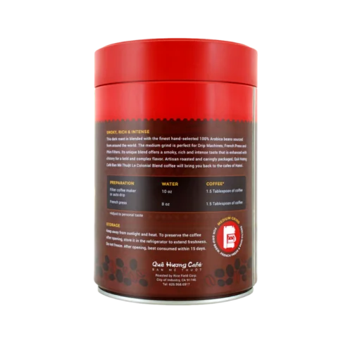 Quê Hương Le Colonial Blend Coffee