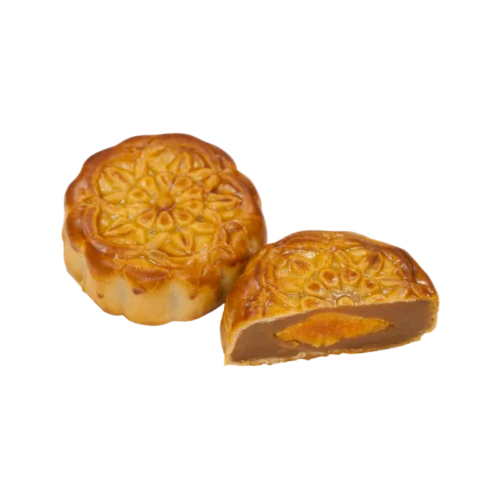 Quê Hương Lotus Seed Mooncake with Egg Yolk