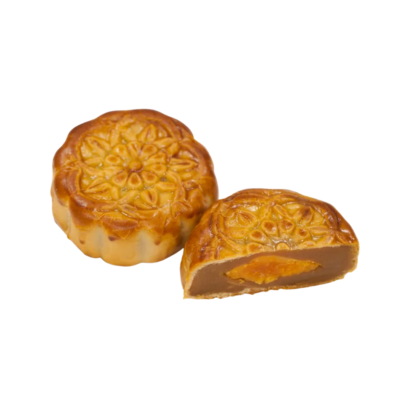 Quê Hương Lotus Seed Mooncake with Egg Yolk