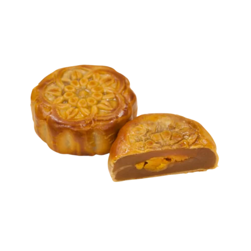 Quê Hương Lotus Seed Mooncake with Two Egg Yolks