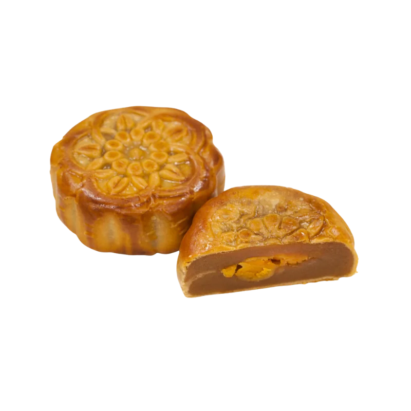 Quê Hương Lotus Seed Mooncake with Two Egg Yolks