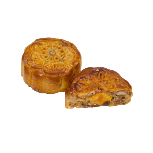 Quê Hương Mixed Nuts Mooncake with Egg Yolk