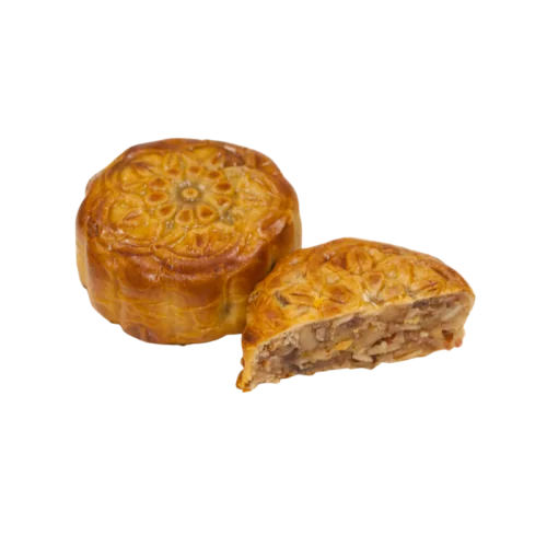 Quê Hương Mixed Nuts Mooncake