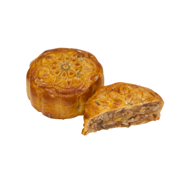 Quê Hương Mixed Nuts Mooncake