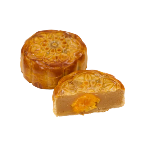 Quê Hương Premium Lotus Seed Mooncake with Egg Yolk