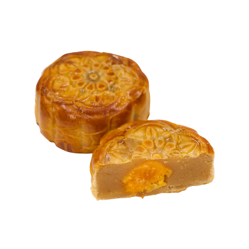Quê Hương Premium Lotus Seed Mooncake with Egg Yolk
