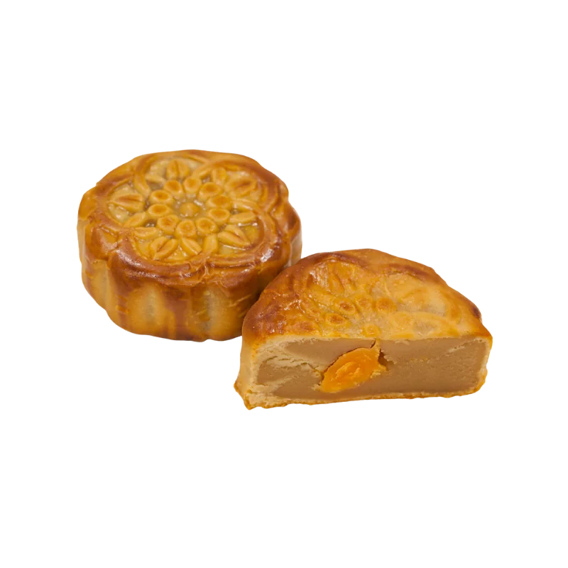 Quê Hương Premium Lotus Seed Mooncake with Two Egg Yolks