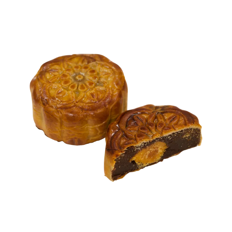 Quê Hương Red Bean Mooncake with Egg Yolk