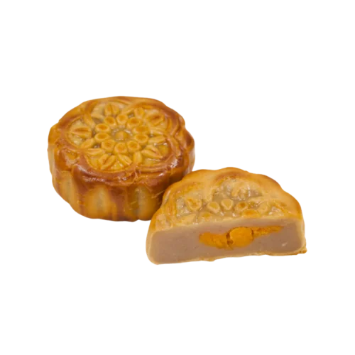 Quê Hương Taro Mooncake with Egg Yolk