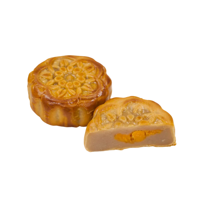 Quê Hương Taro Mooncake with Egg Yolk