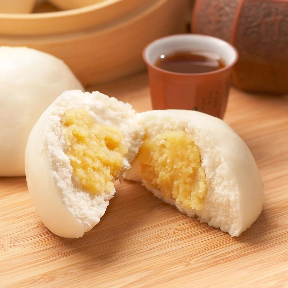 Custard Bun Custard bun