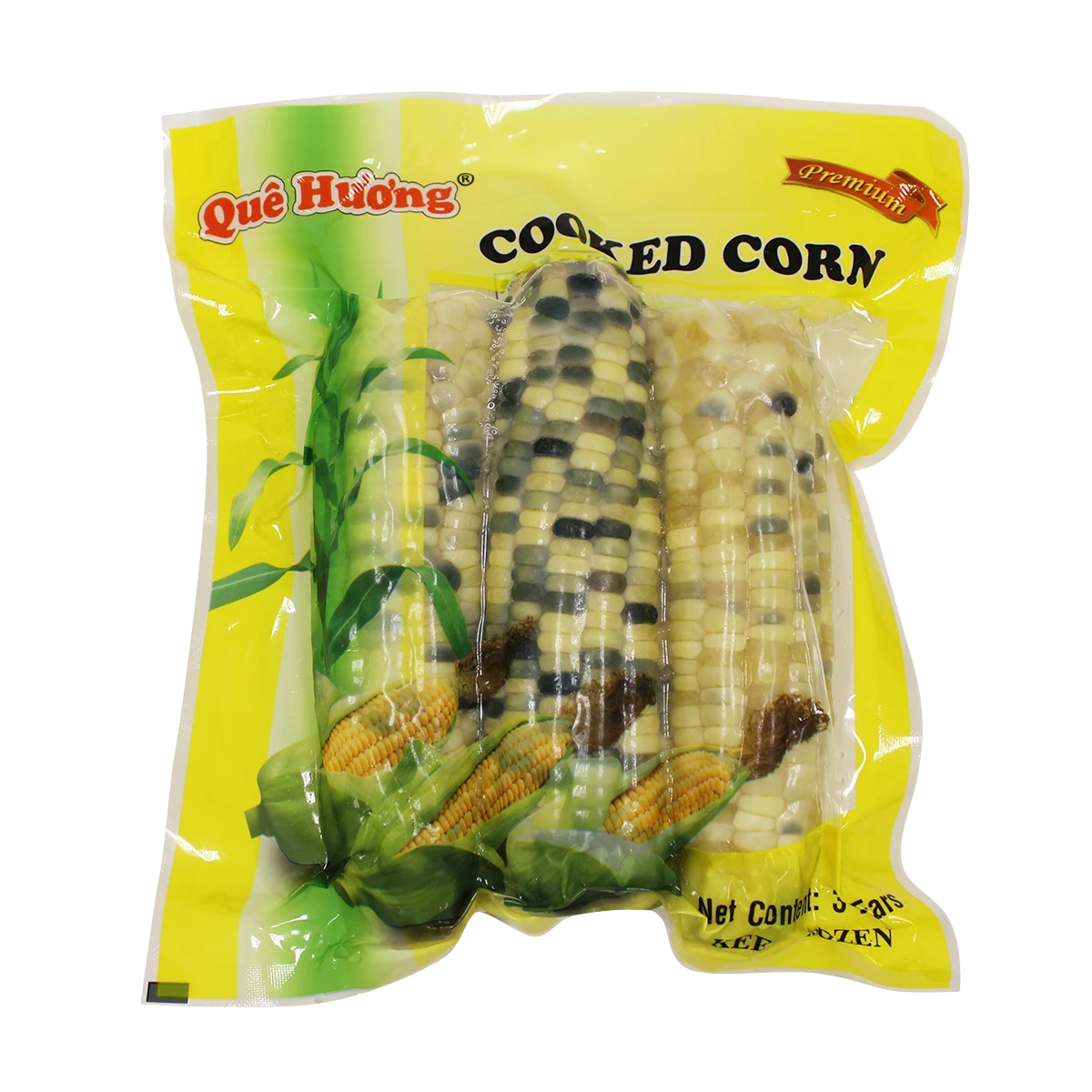 Quê Hương Premium Frozen Purple Cooked Corn