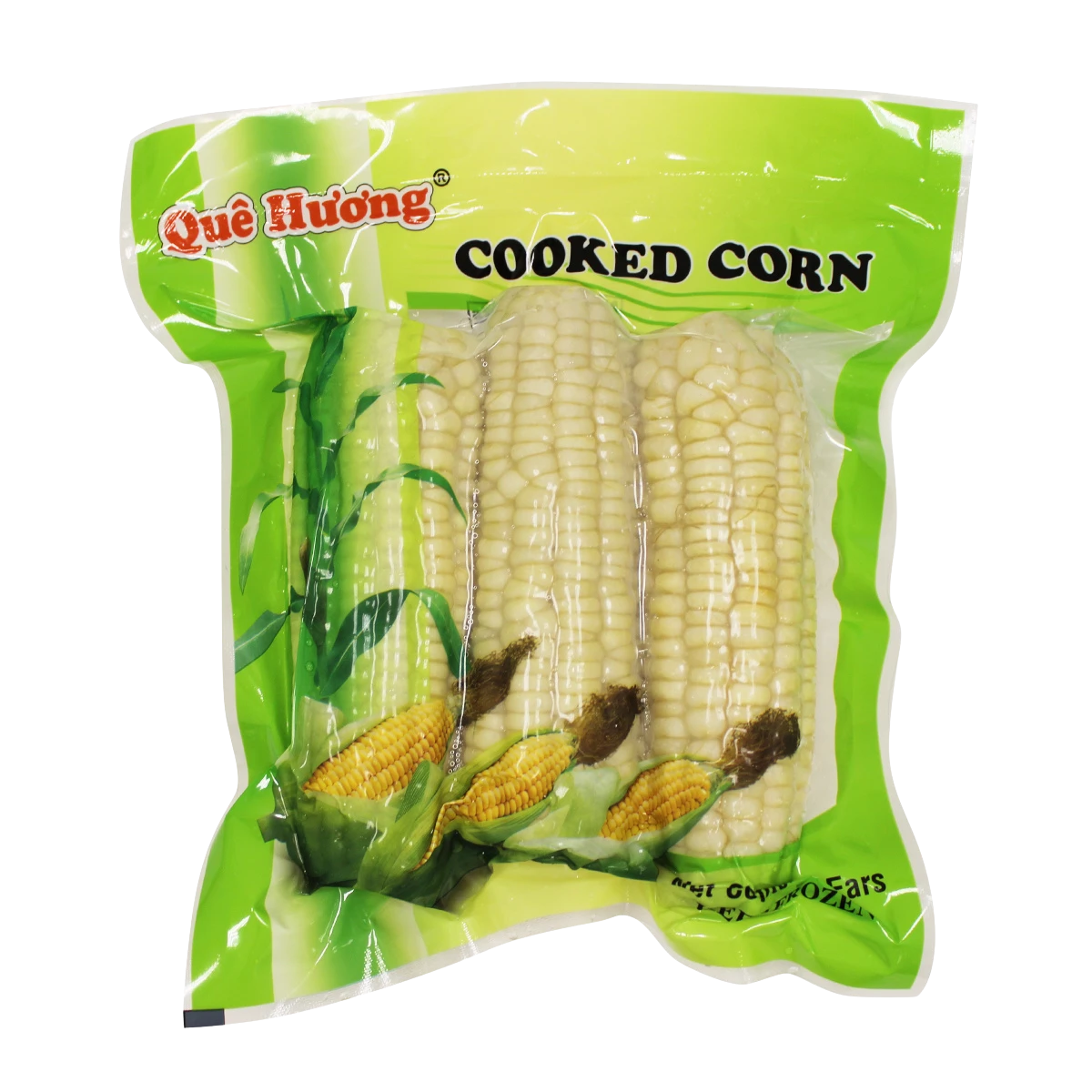 Quê Hương Frozen Cooked Corn