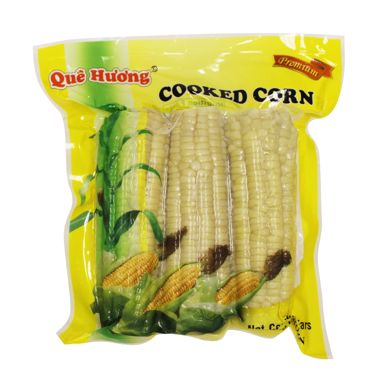 Quê Hương Premium Frozen Cooked Corn
