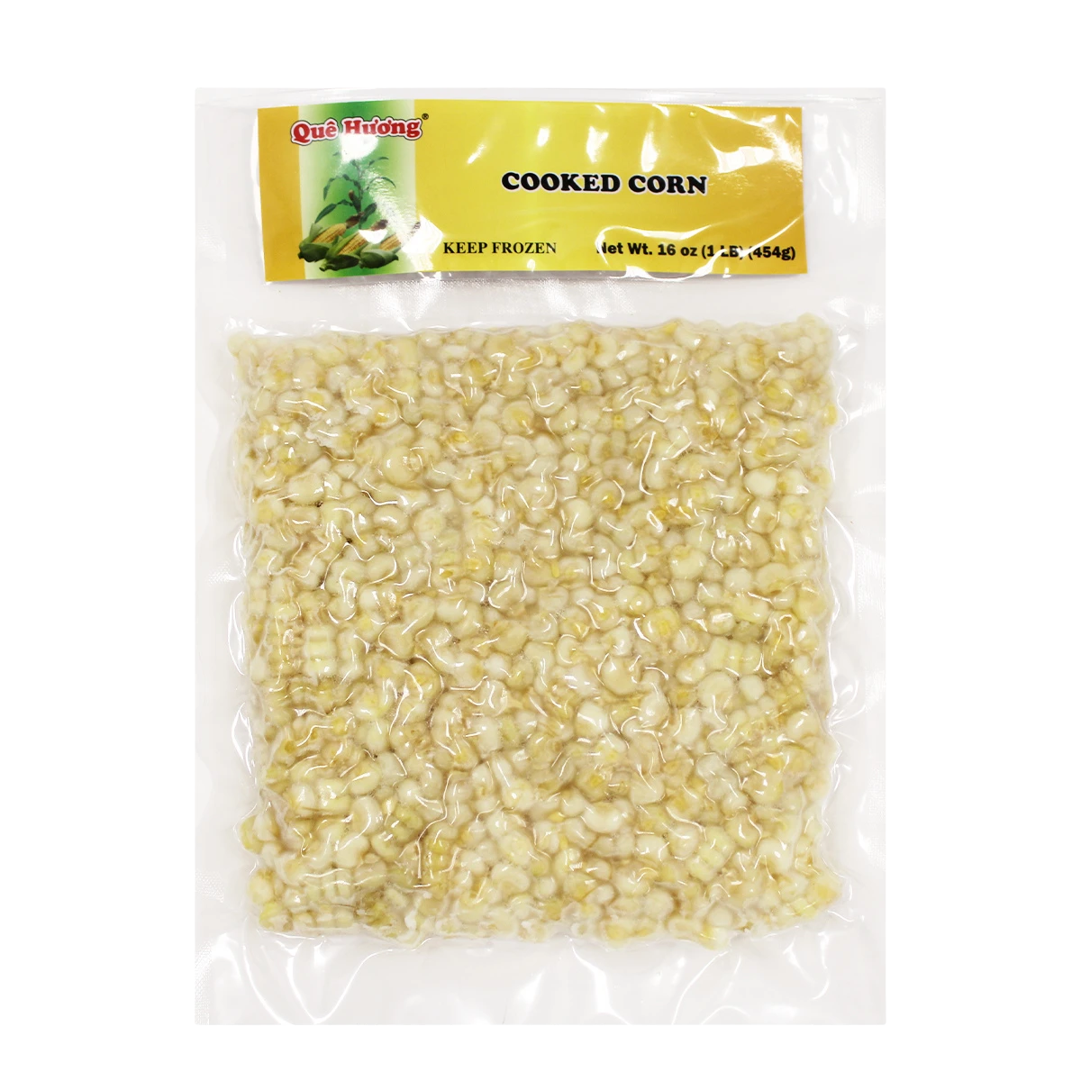 Quê Hương Frozen Cutted Corn Kernels