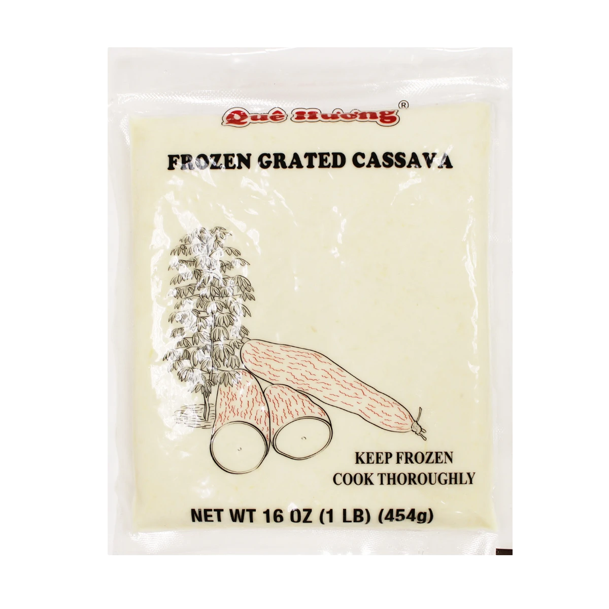 Quê Hương Frozen Grated Cassava