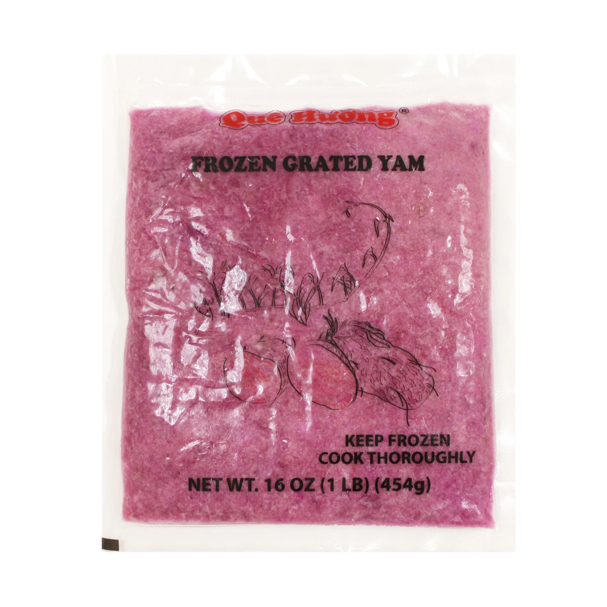 Quê Hương Frozen Grated Yam