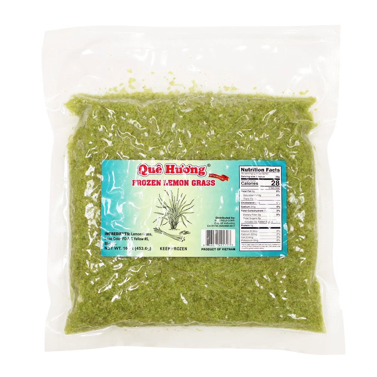 Quê Hương Frozen Lemon Grass