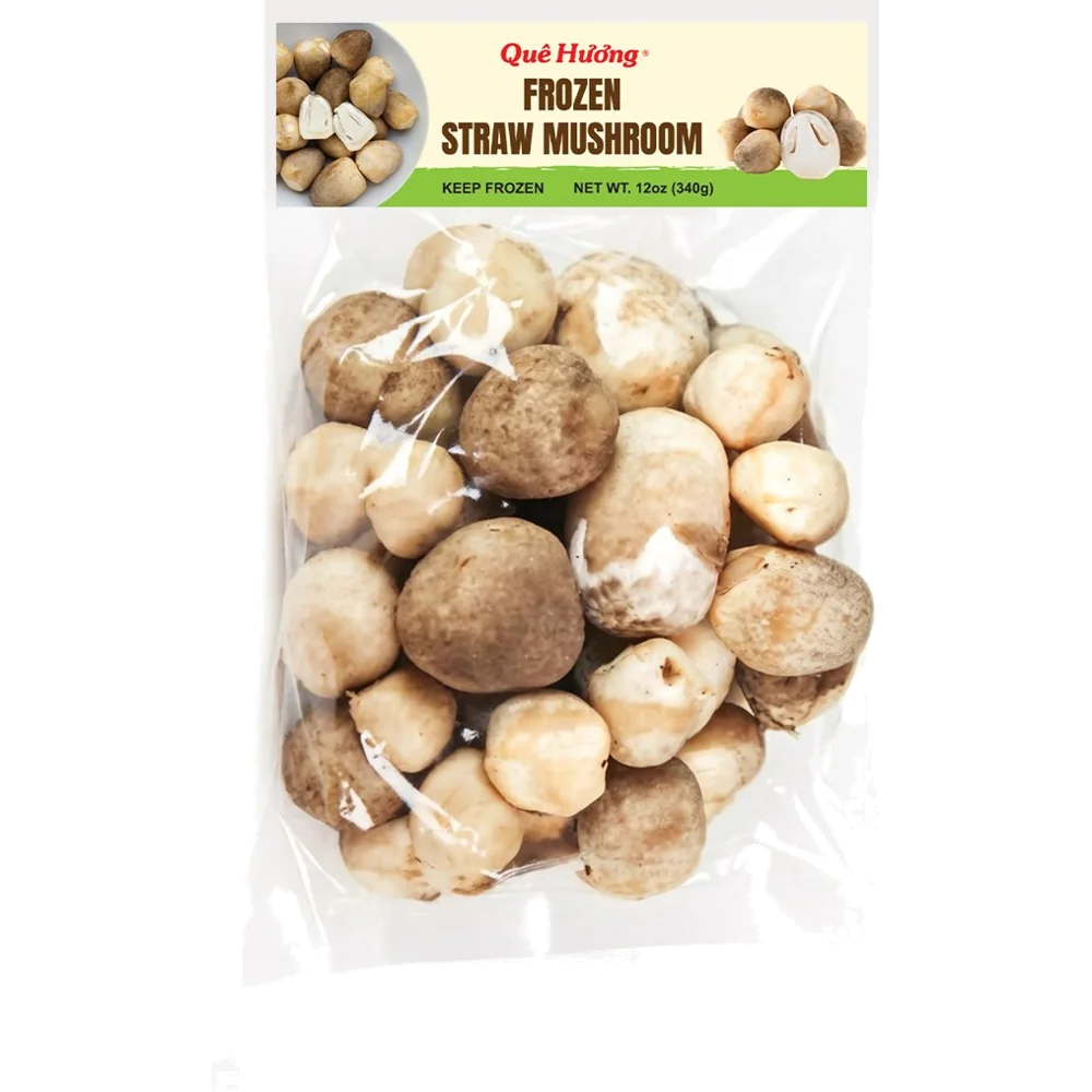 Quê Hương Frozen Straw Mushroom
