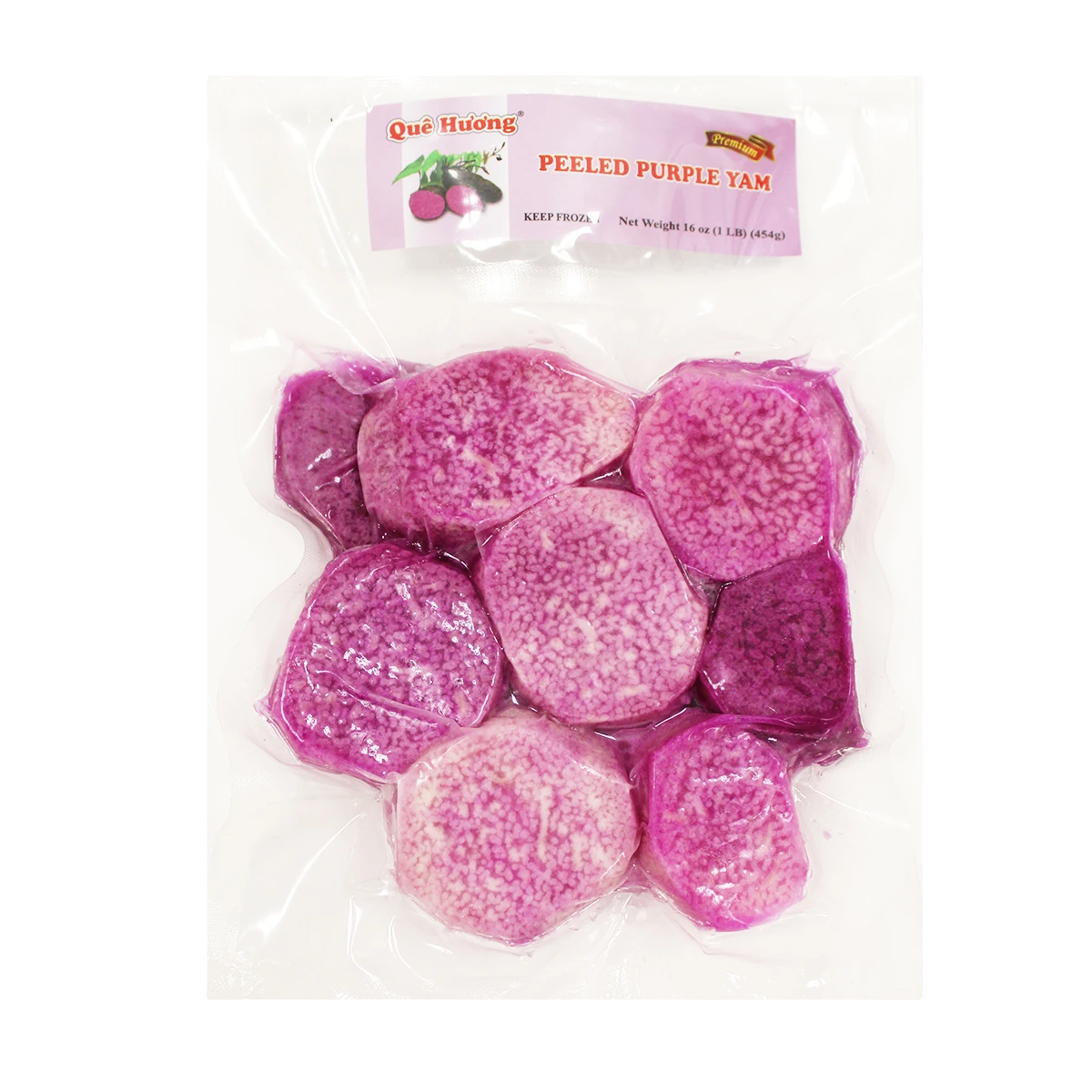 Quê Hương Frozen Peeled Yam