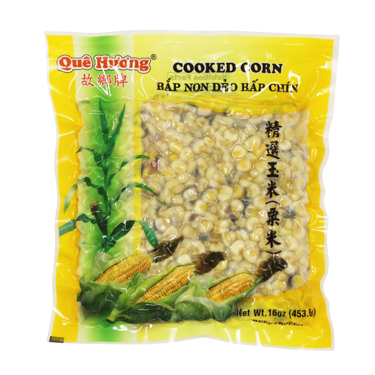 Quê Hương Frozen Purple Cutted Corn Kernels