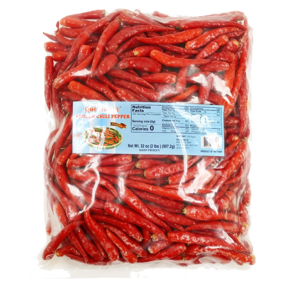 Quê Hương Frozen Chili Peppers