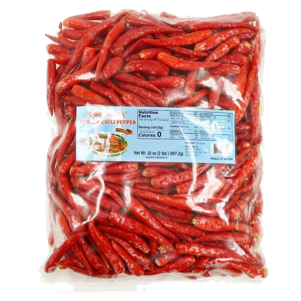 Quê Hương Frozen Chili Peppers