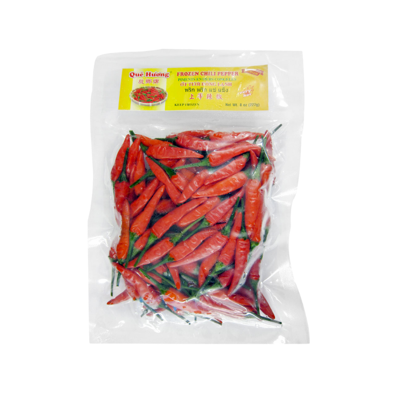 Quê Hương Premium Frozen Chili Peppers