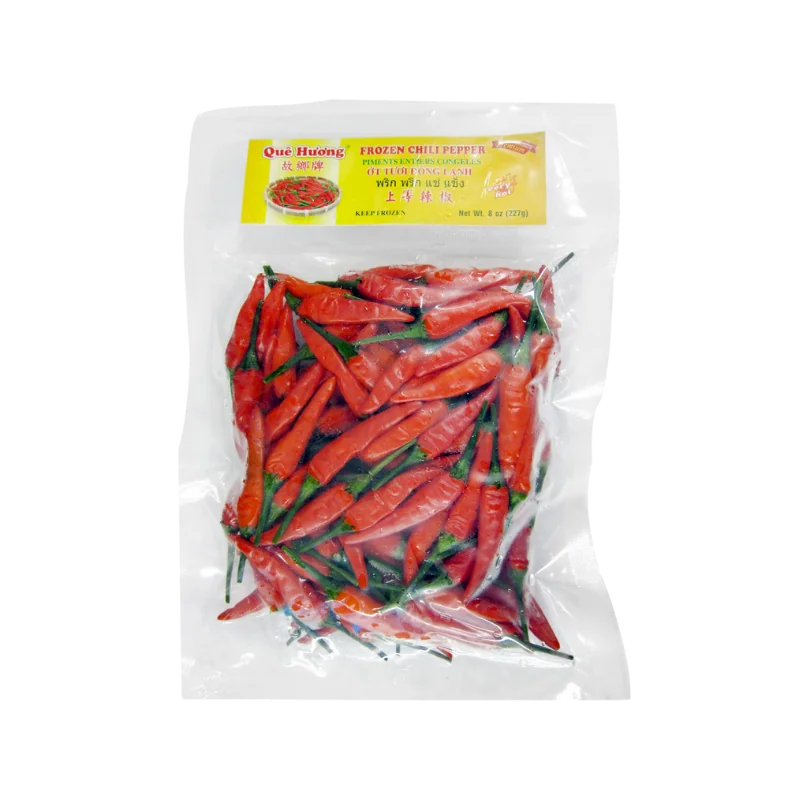 Quê Hương Premium Frozen Chili Peppers